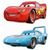 Pěnové figurky Cars 2ks