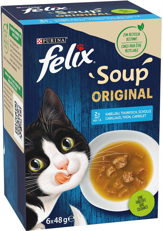 Felix polévky rybí výběr 12 x 48 g