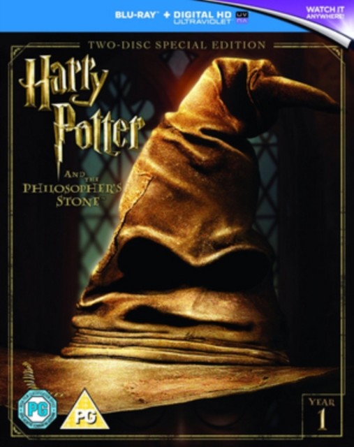 Harry Potter and the Philosopher\'s Stone BD