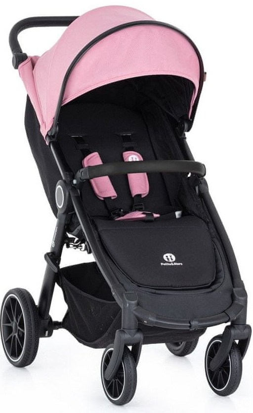 Petite&Mars Sport Street+ RWS Black 2022 Rose Pink Complete