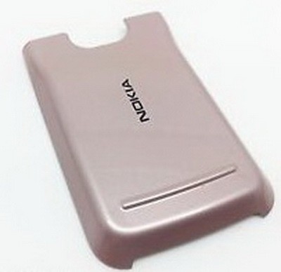 Kryt Nokia 6120 Classic zadní ružový
