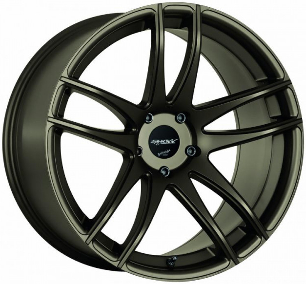 Barracuda Shoxx 8x18 5x100 ET33 matt bronze