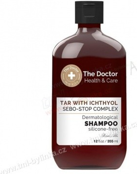 The Doctor Health & Care šampon Dehet + ichtyol 355 ml