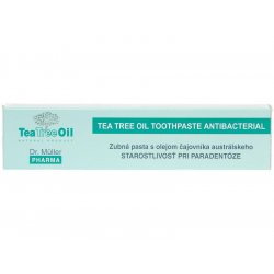 Dr. Müller Tea tree Oil paradentóza 75 ml