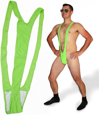 Borat mankini Plavky