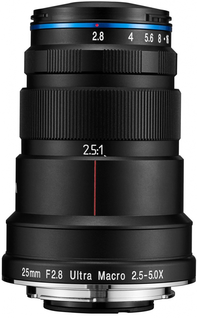 Laowa 25mm f/2.8 2,5-5x Ultra Macro Nikon