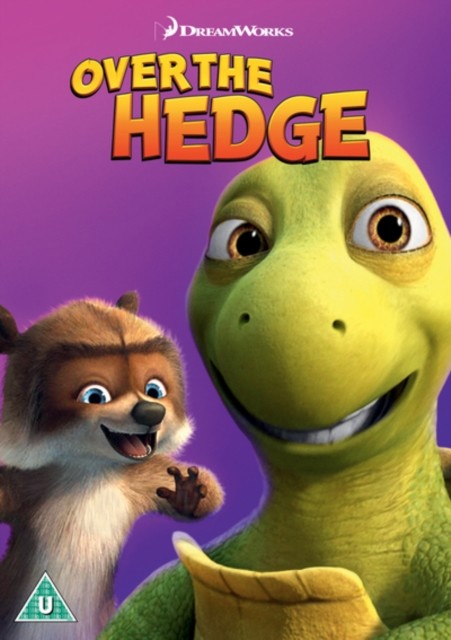 OVER THE HEDGE - 2018 ARTWORK REFRESH DVD