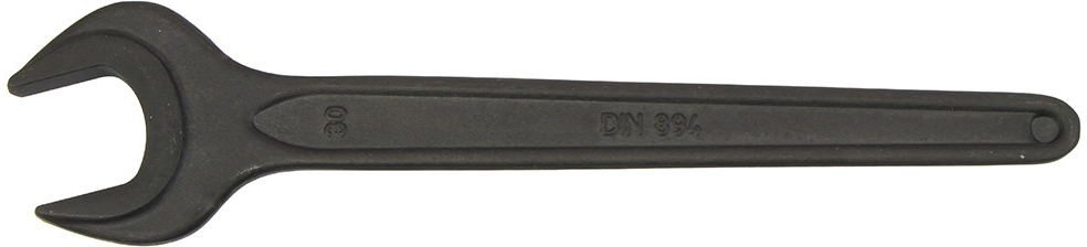 112-231163 klíč plochý jednostranný 41 mm, černěný, DIN 894