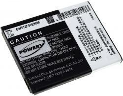 Powery ZTE Li3716T42P3h594650 1600mAh