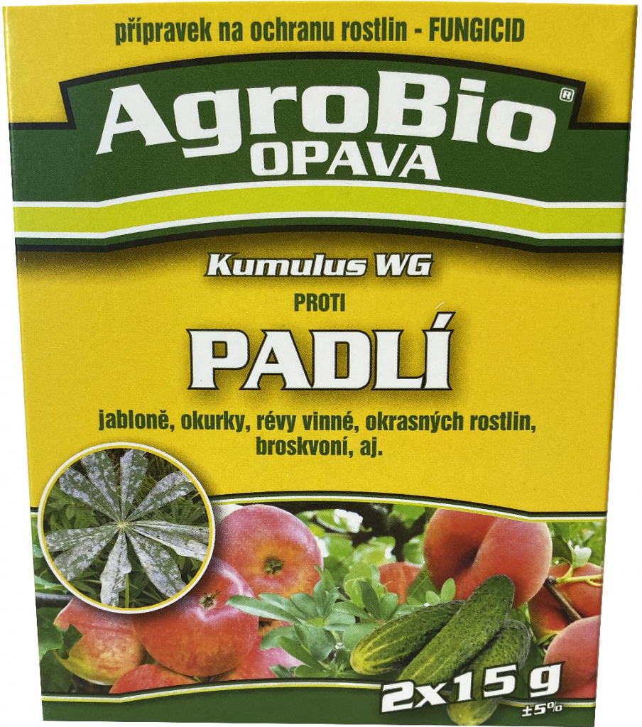 AgroBio PROTI padlí 2x15 g ( Kumulus )