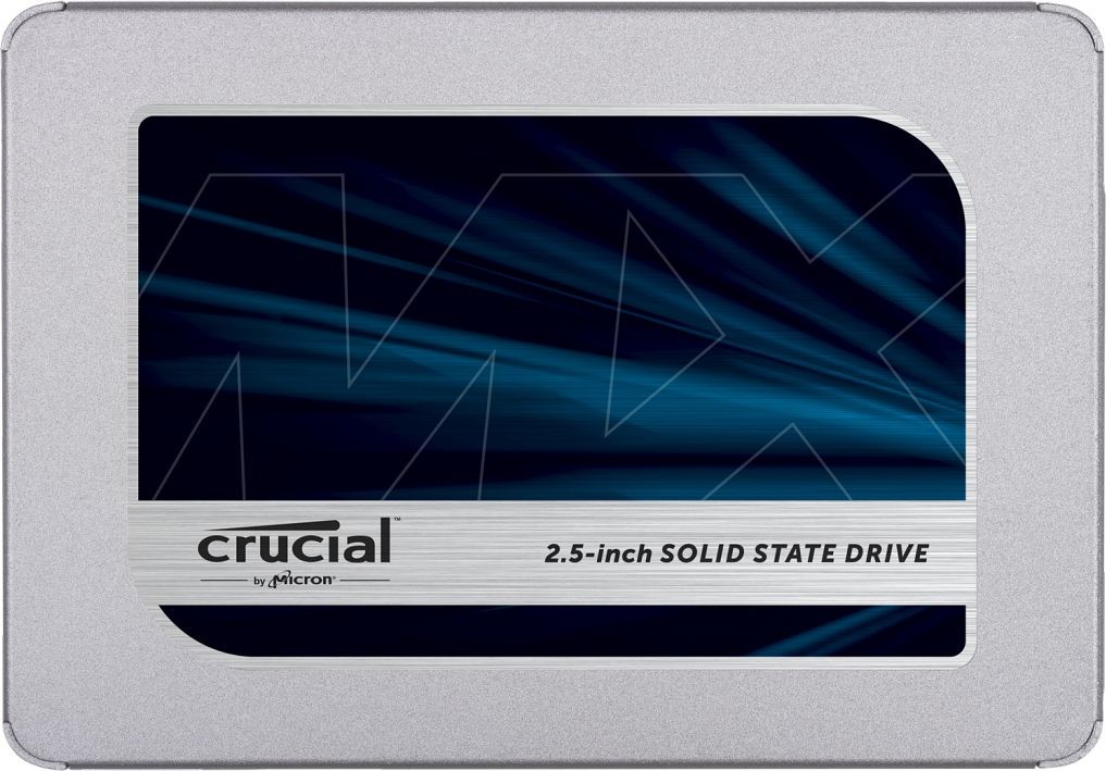 Crucial MX500 500GB, CT500MX500SSD1