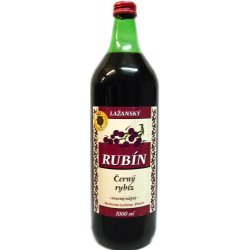 MOŠT ČERNÝ RYBÍZ RUBÍN 1L