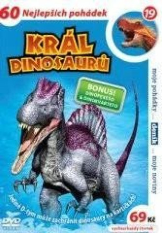 Král dinosaurů 07 DVD