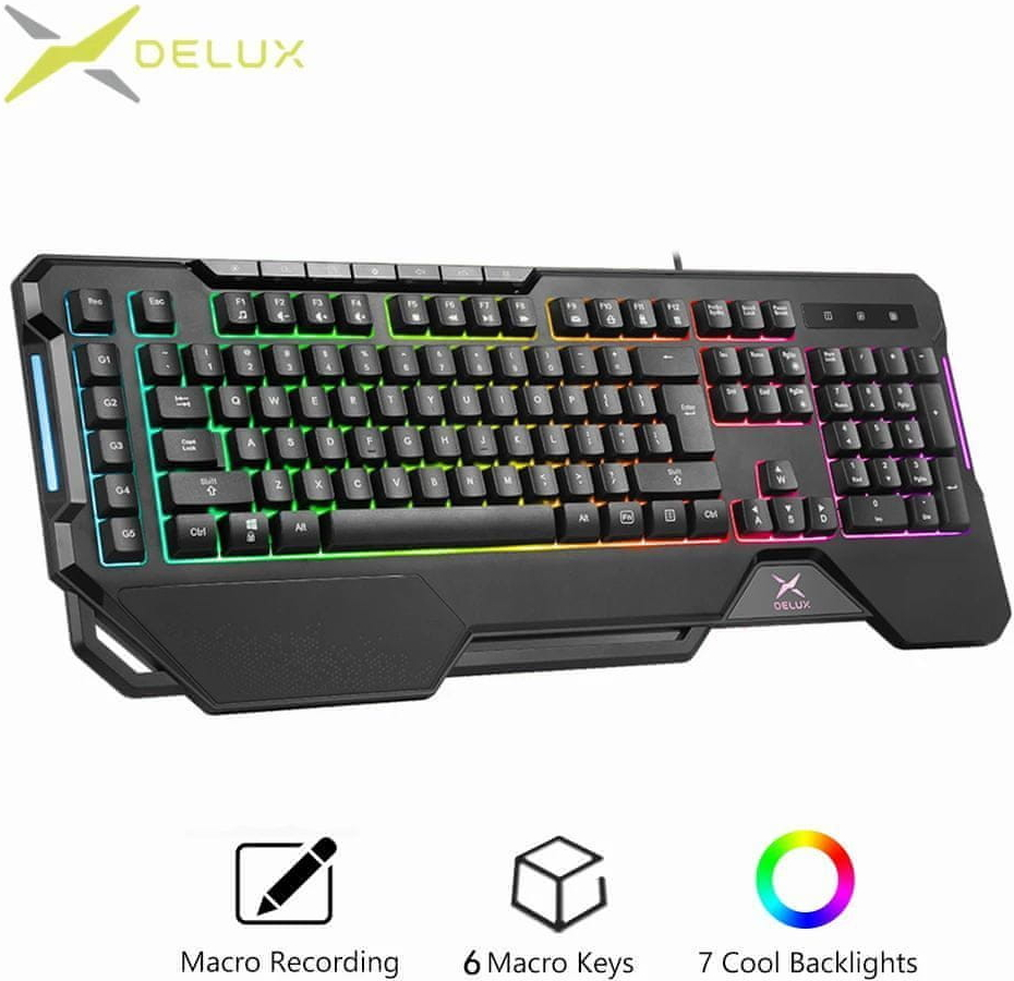 Delux Gaming K9600
