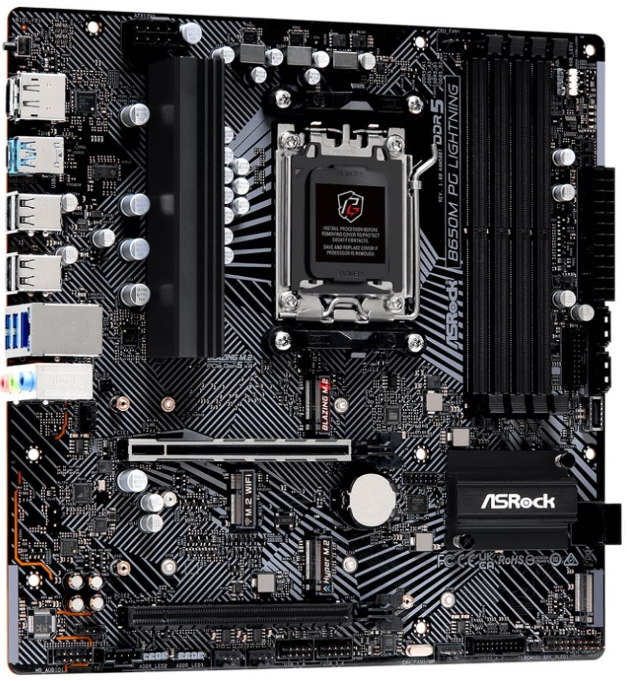 ASRock B650M PG LIGHTNING