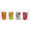 Maxwell & Williams Flower power sada hrnků 4x450ml