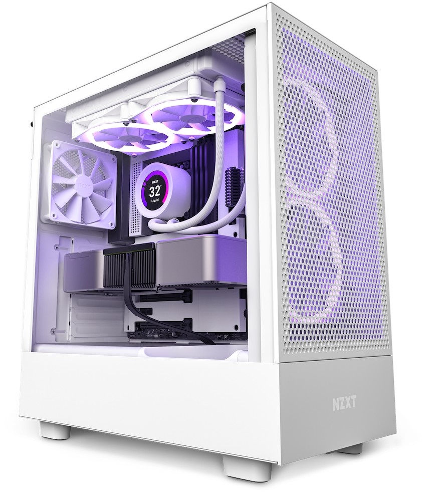 NZXT H5 Flow CC-H51FW-01