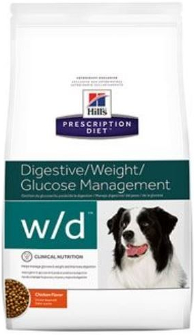 Hill’s Prescription Diet W/D Diabetes Care 1,5 kg