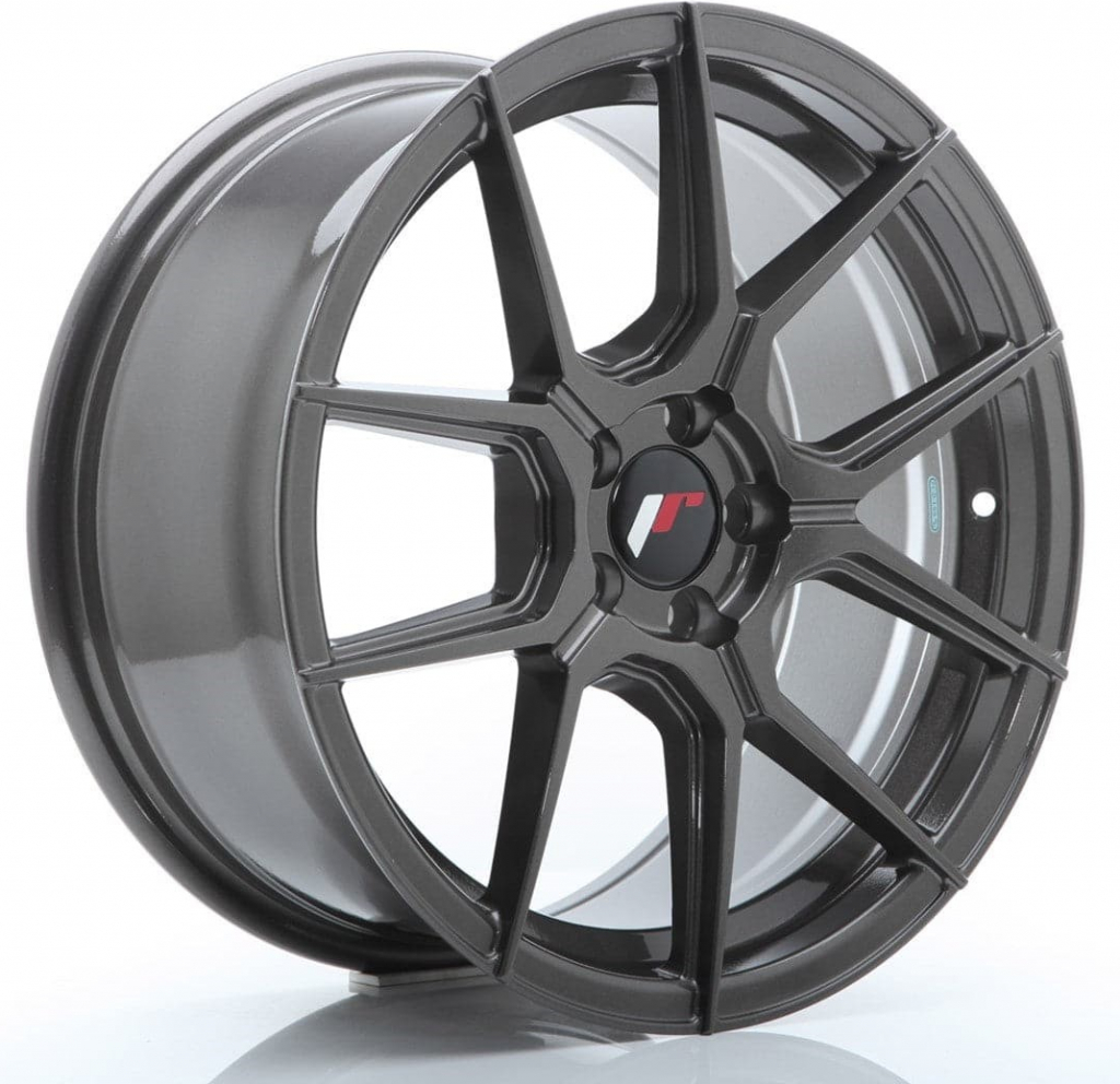 Japan Racing JR30 8x17 5x100 ET40 hyper grey