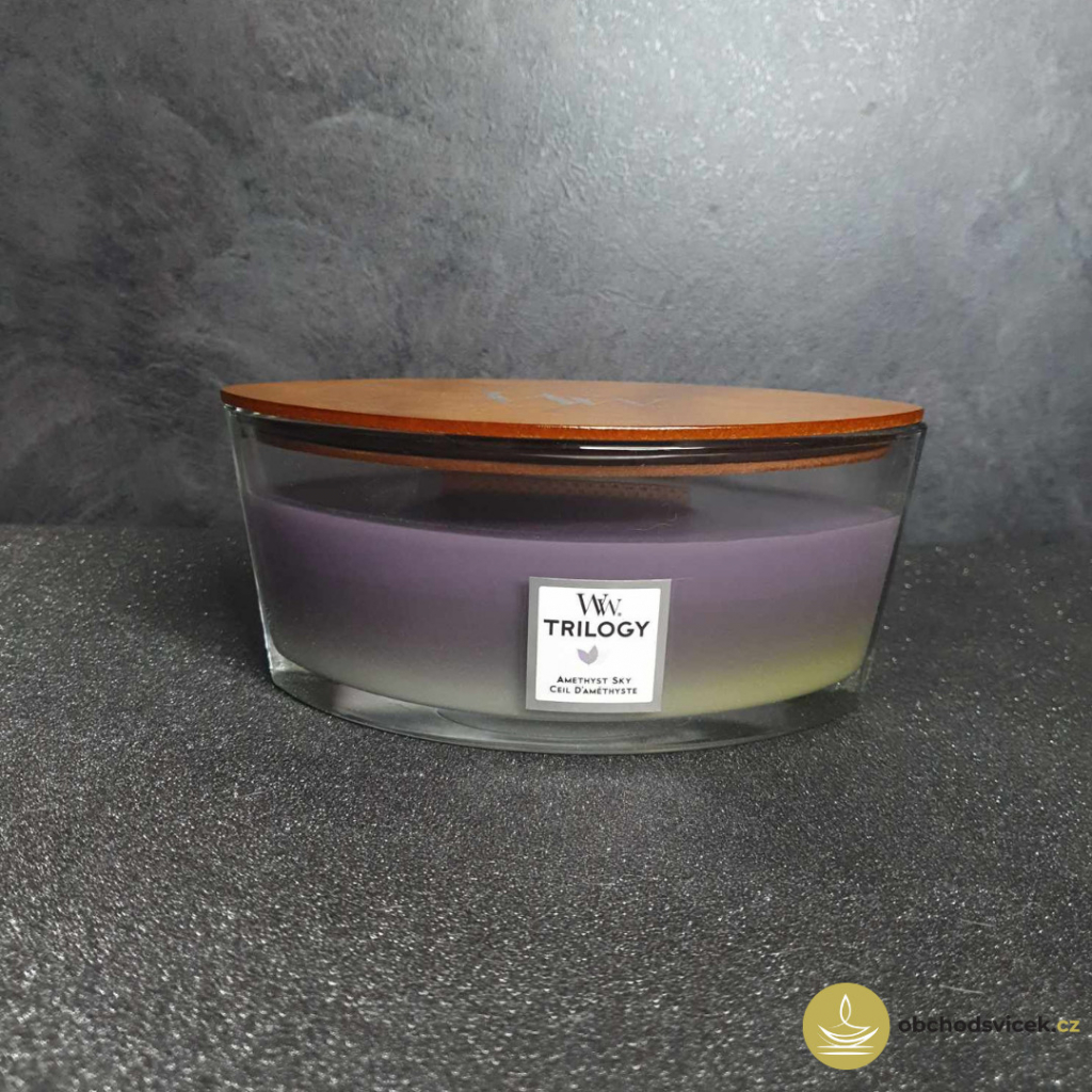 WoodWick Trilogy Amethyst Sky 453,6 g