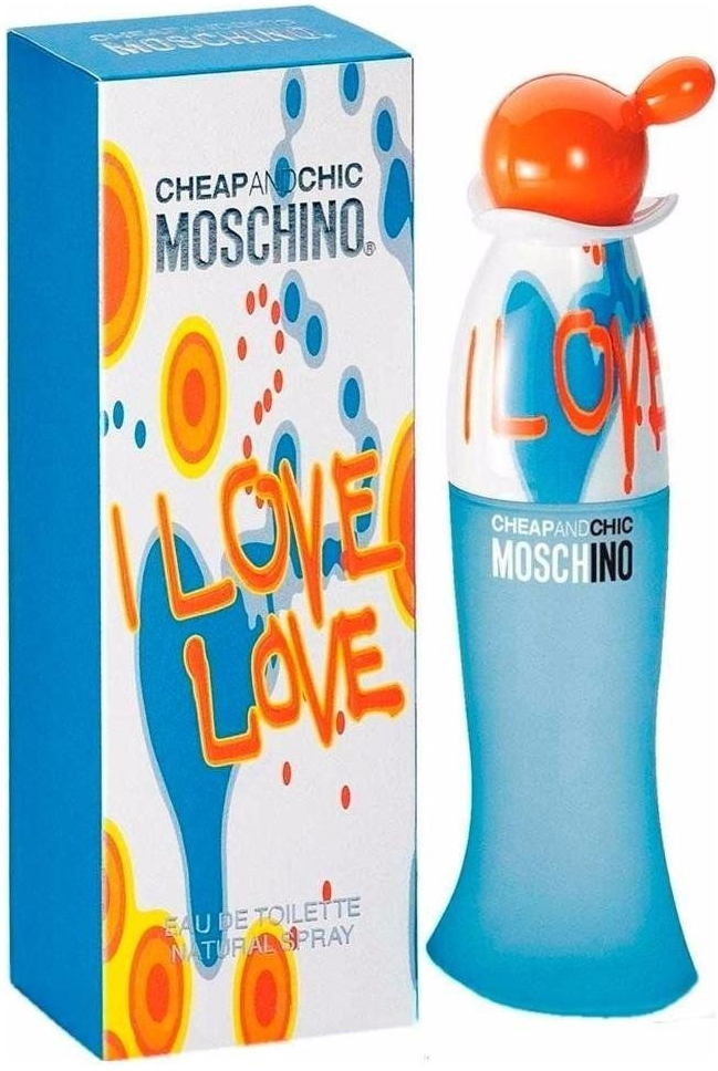 Moschino Cheap And Chic I Love Love toaletní voda dámská 50 ml
