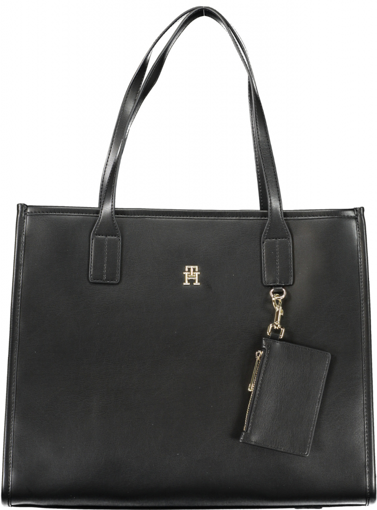 Tommy Hilfiger kabelka Th City Tote AW0AW15690 Black BDS