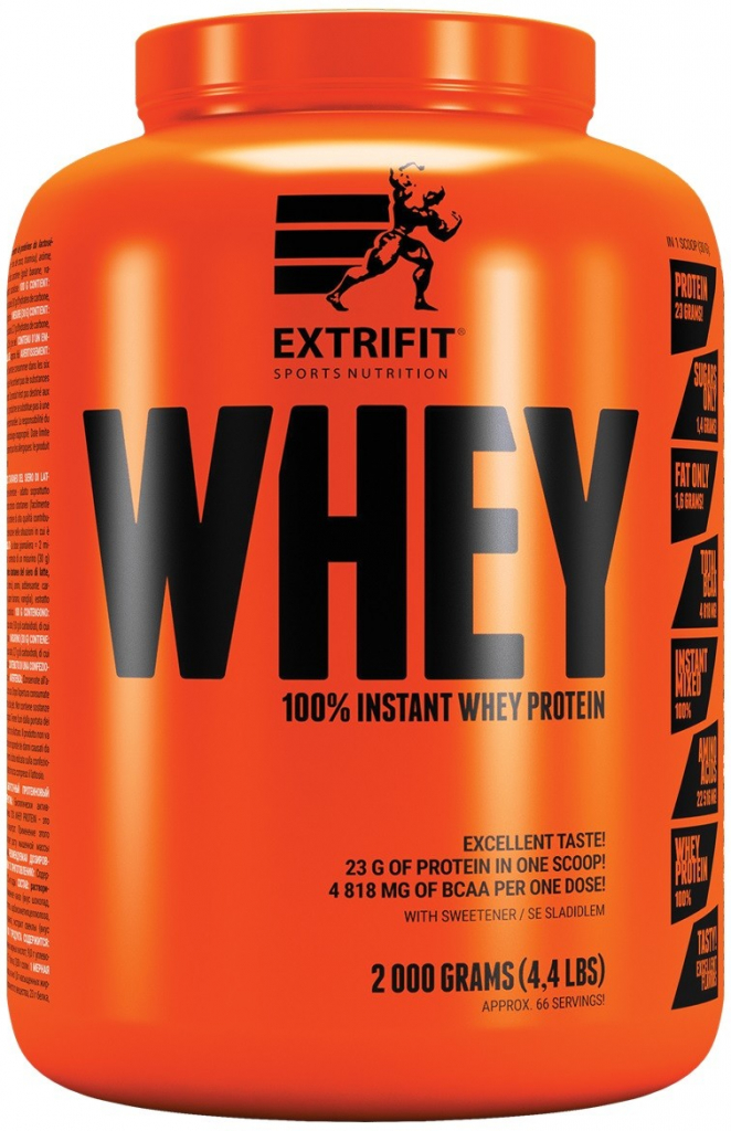 Extrifit 100 % Whey Protein 2000 g