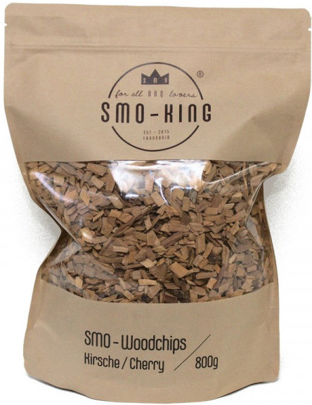 Smo-King Dřevěná štěpka cherry 800g