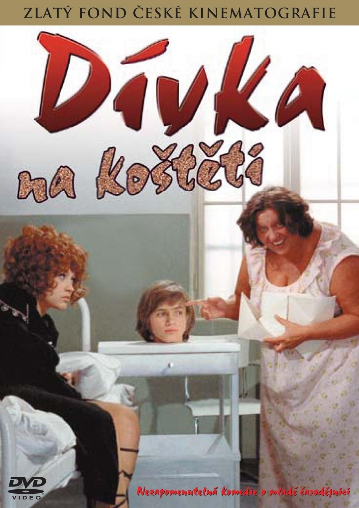 Dívka na koštěti