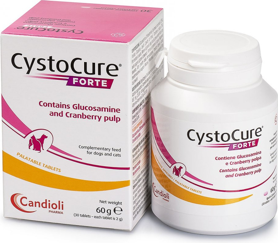 Instituto farm. Candioli S.p.A Cystocure forte 30 tbl