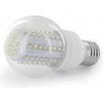 WE LED koule B60 80xLED E27 4W studená bílá 07566