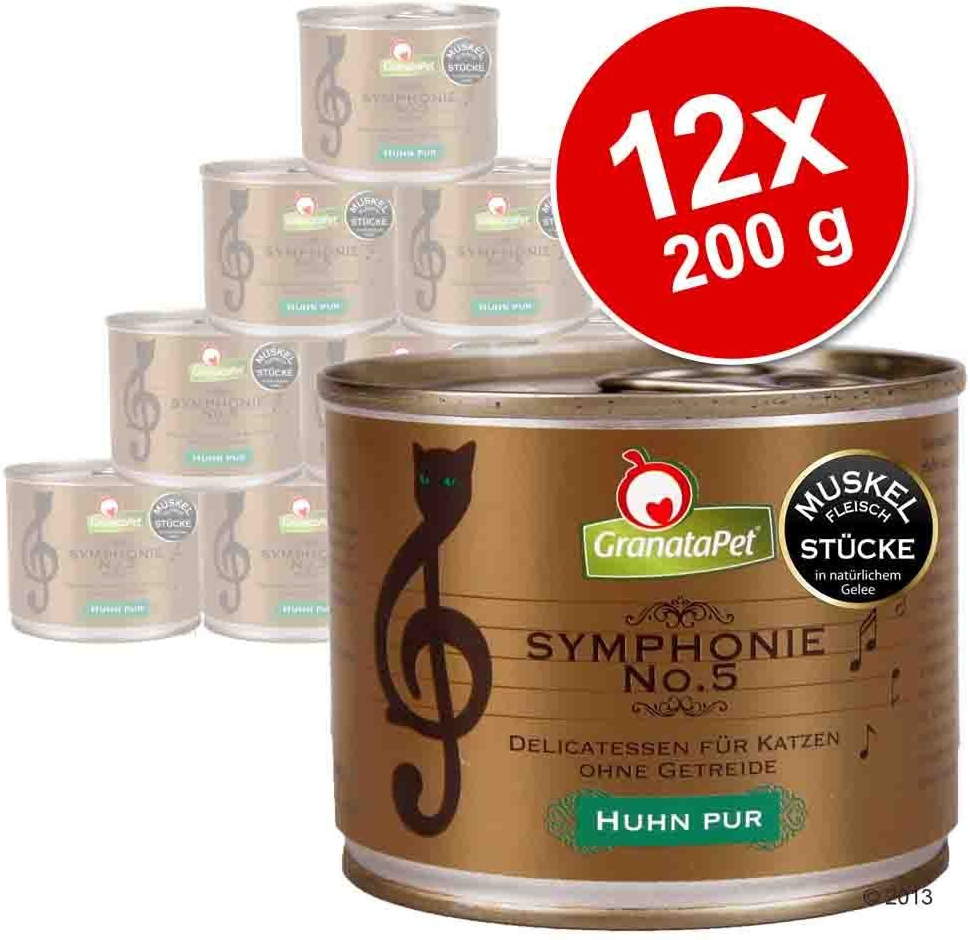 GranataPet Symphonie Telecí & drůbeží 12 x 100 g