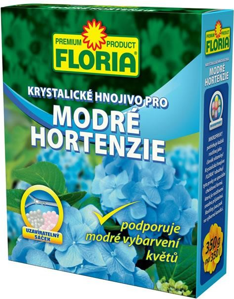 Agro Floria KH Hortenzie 700 g/ modré