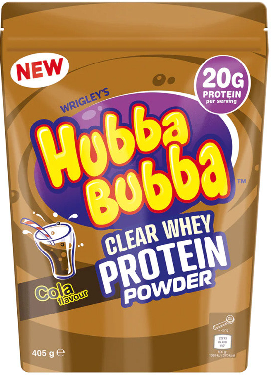 Mars Hubba Bubba Clear Whey Protein Powder 405 g