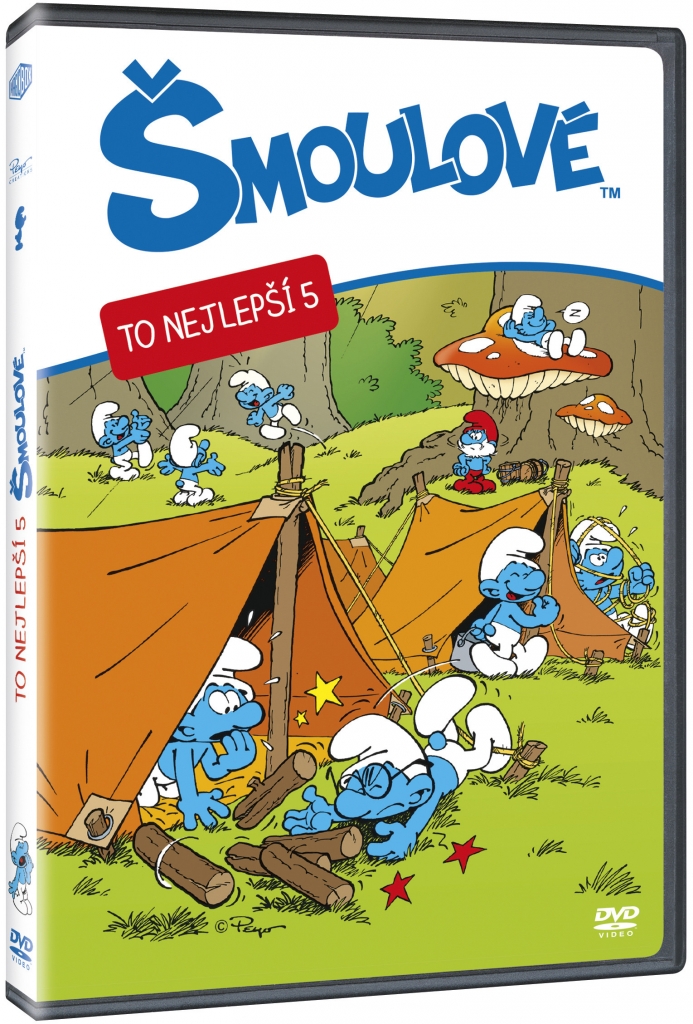 Šmoulové - To nejlepší 5 DVD