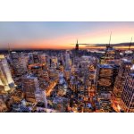 3000 Západ slunce nad Manhattanem