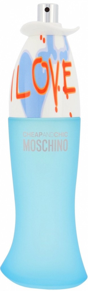 Moschino I Love Love toaletní voda dámská 100 ml tester