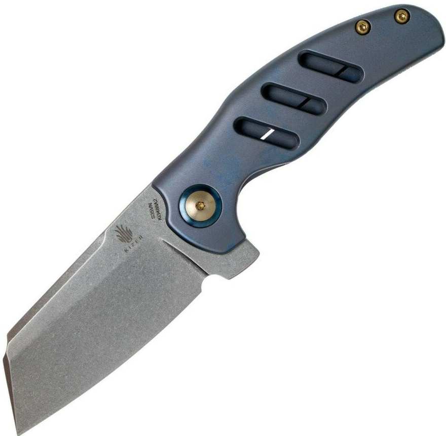 Kizer C01c Mini Sheepdog Titanium