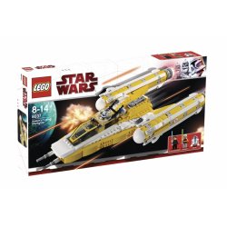 Lego Star Wars 8037 Anakinova hvězdná stíhačka Y-wing
