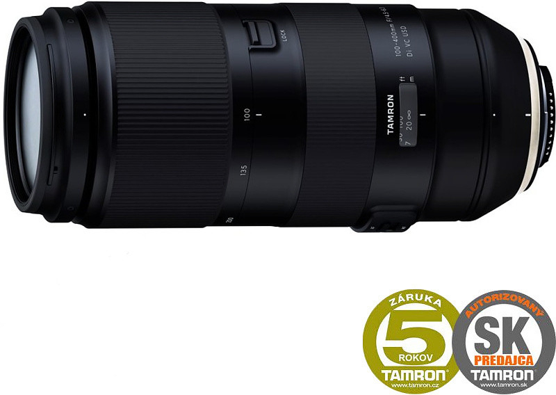 Tamron AF 100-400mm f/4.5-6.3 Di VC USD Canon