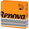 Renova Ubrousky oranžové koktejlové 30 ks 23x23