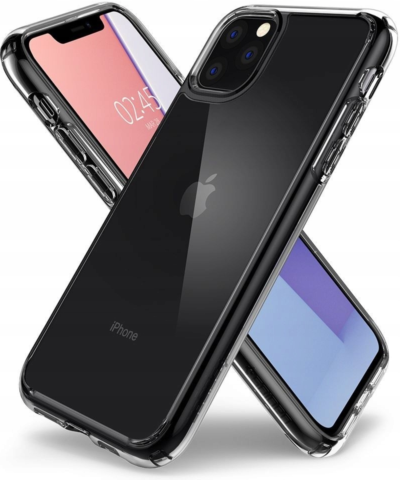 Pouzdro Spigen Ultra Hybrid iPhone 11 čiré