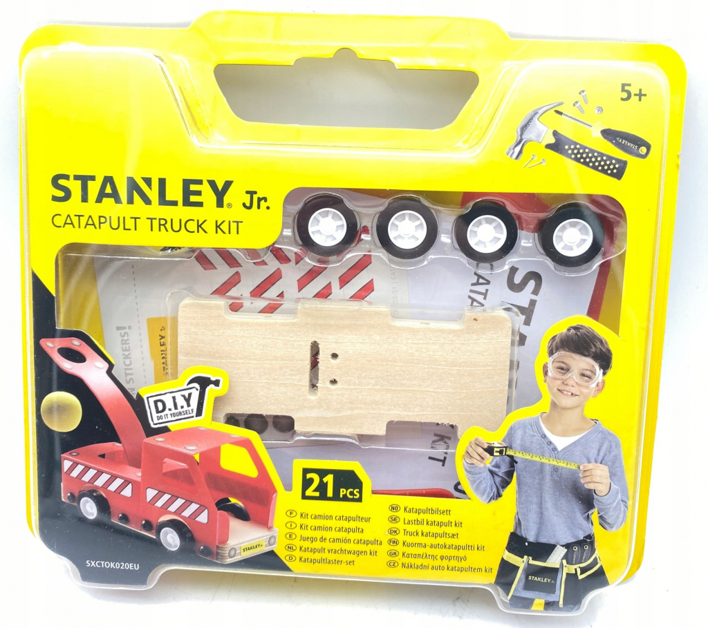 Stanley OK020-SY Stavebnice,auto katapul