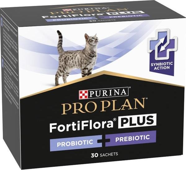 Pro Plan Veterinary Diets Feline FortiFlora PLUS plv. 30 x 1,5 g