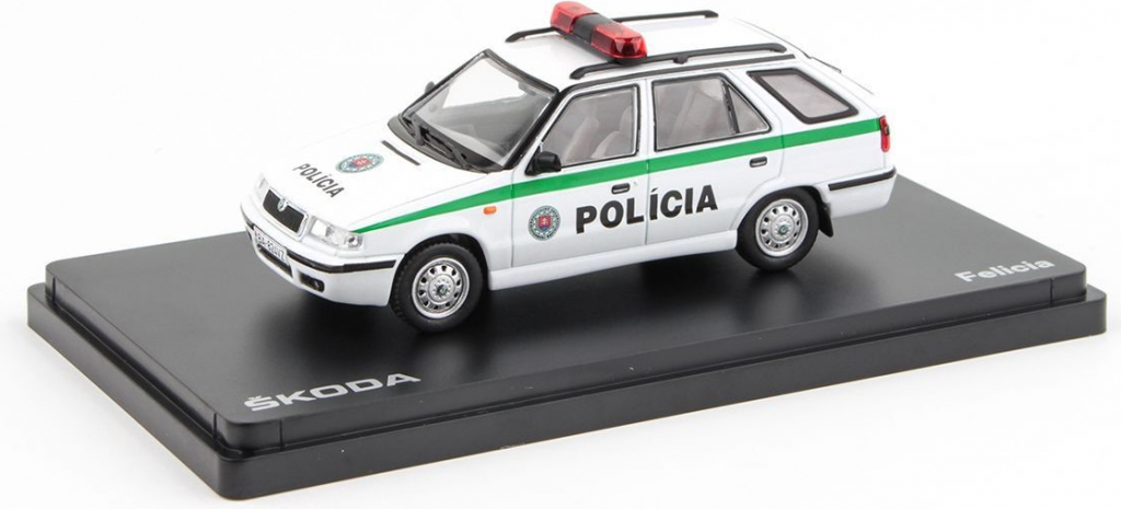 Abrex škoda Felicia FL Combi 1998 Policie ČR 1:43