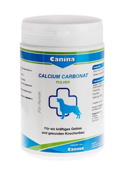Canina Calcium carbonat plv 1000 g