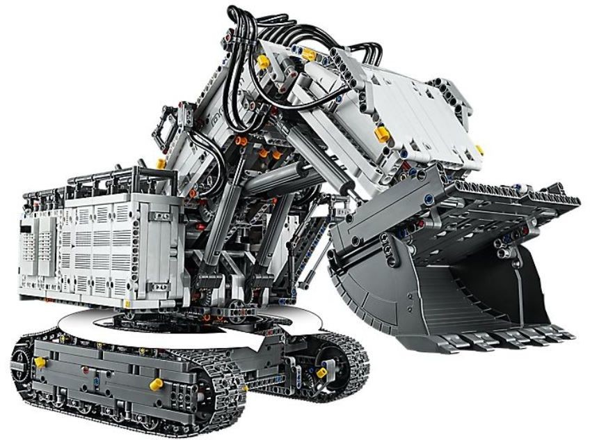 LEGO® Technic 42100 Bagr Liebherr R 9800