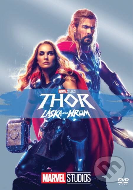 Thor:Láska jako hrom / Edice Marvel 10let DVD