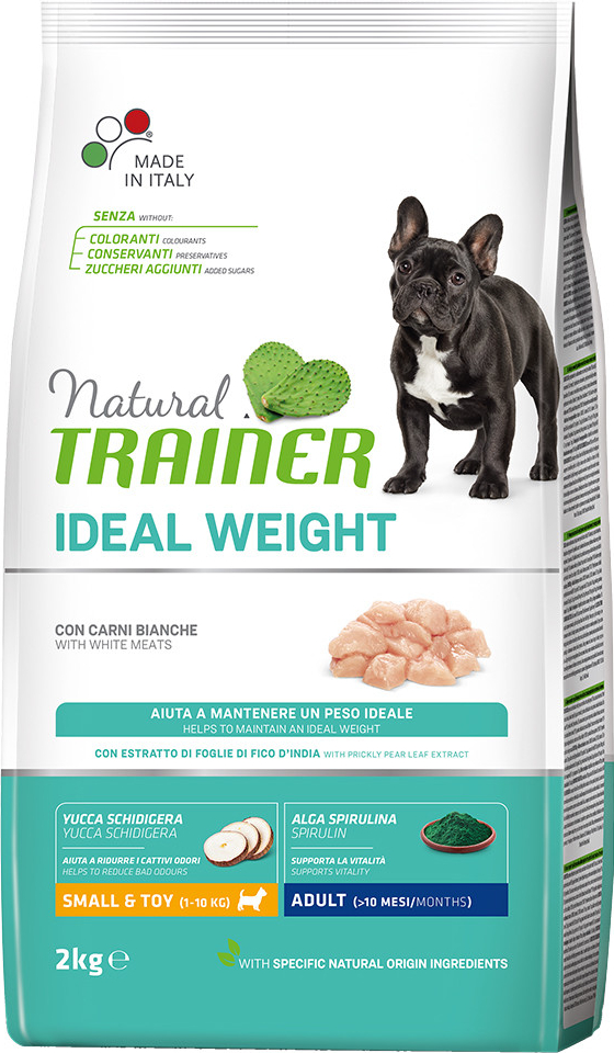 Natural Trainer Small & Toy Adult Light in Fat s krůtím masem 7 kg