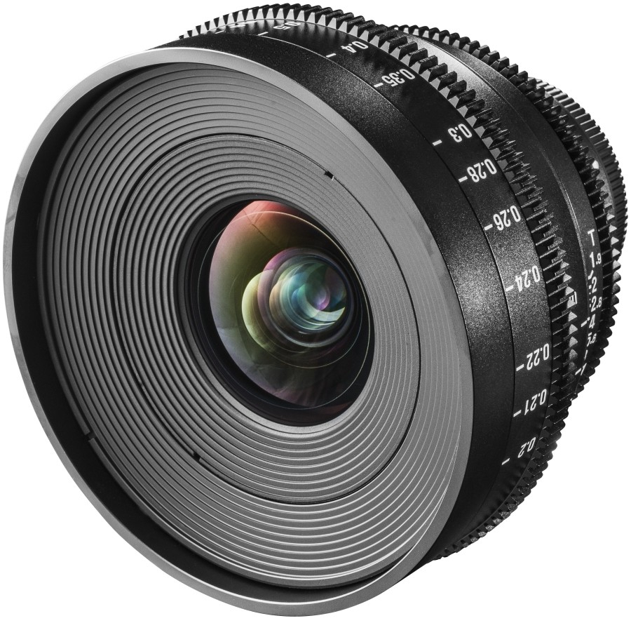 Samyang Xeen CINE 20mm T1,9 Canon EF